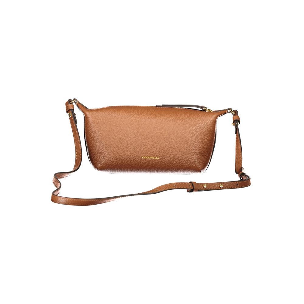 Coccinelle Brown Leather Handbag | Regal Royce