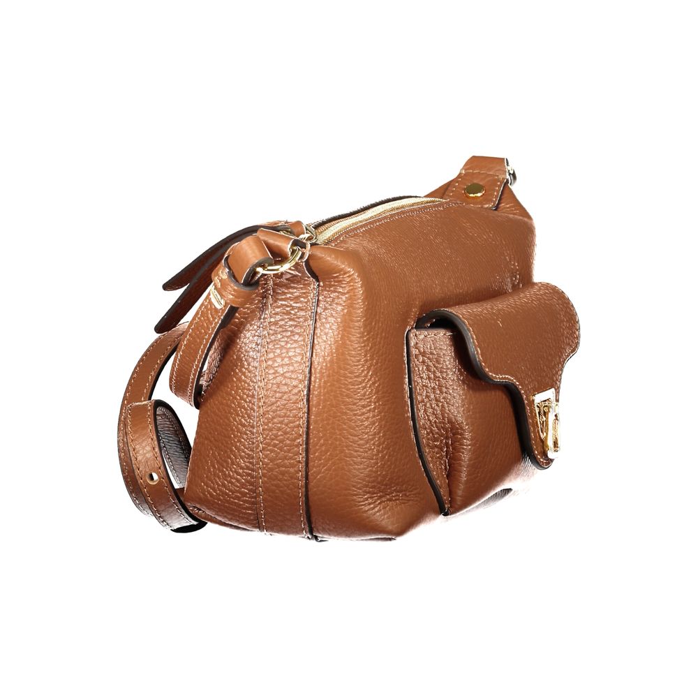Coccinelle Brown Leather Handbag | Regal Royce