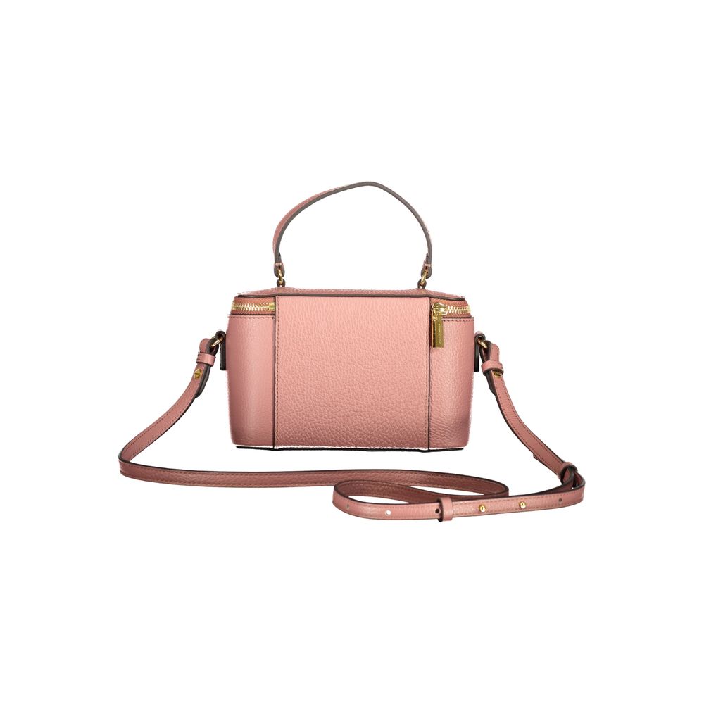 Coccinelle Pink Leather Handbag | Regal Royce