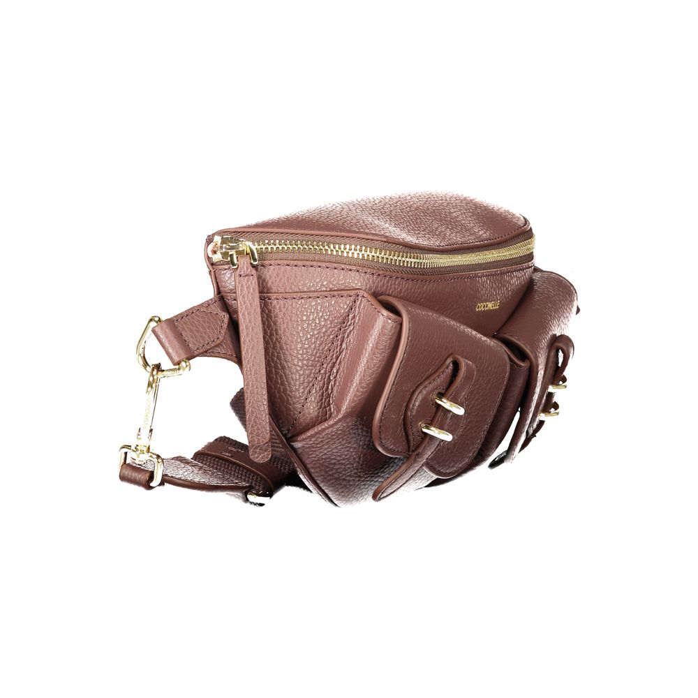 Coccinelle Brown Leather Handbag | Regal Royce