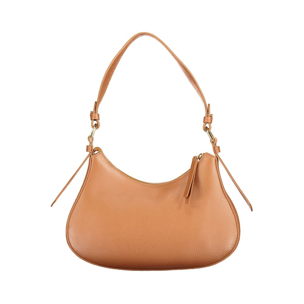 Coccinelle Brown Leather Handbag | Regal Royce