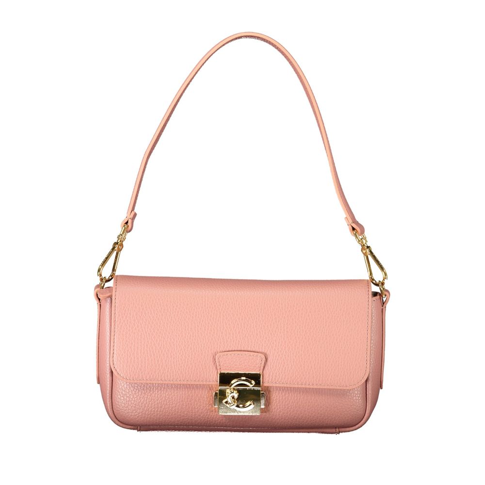 Coccinelle Pink Leather Handbag | Regal Royce