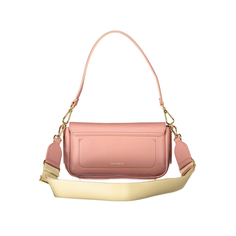 Coccinelle Pink Leather Handbag | Regal Royce