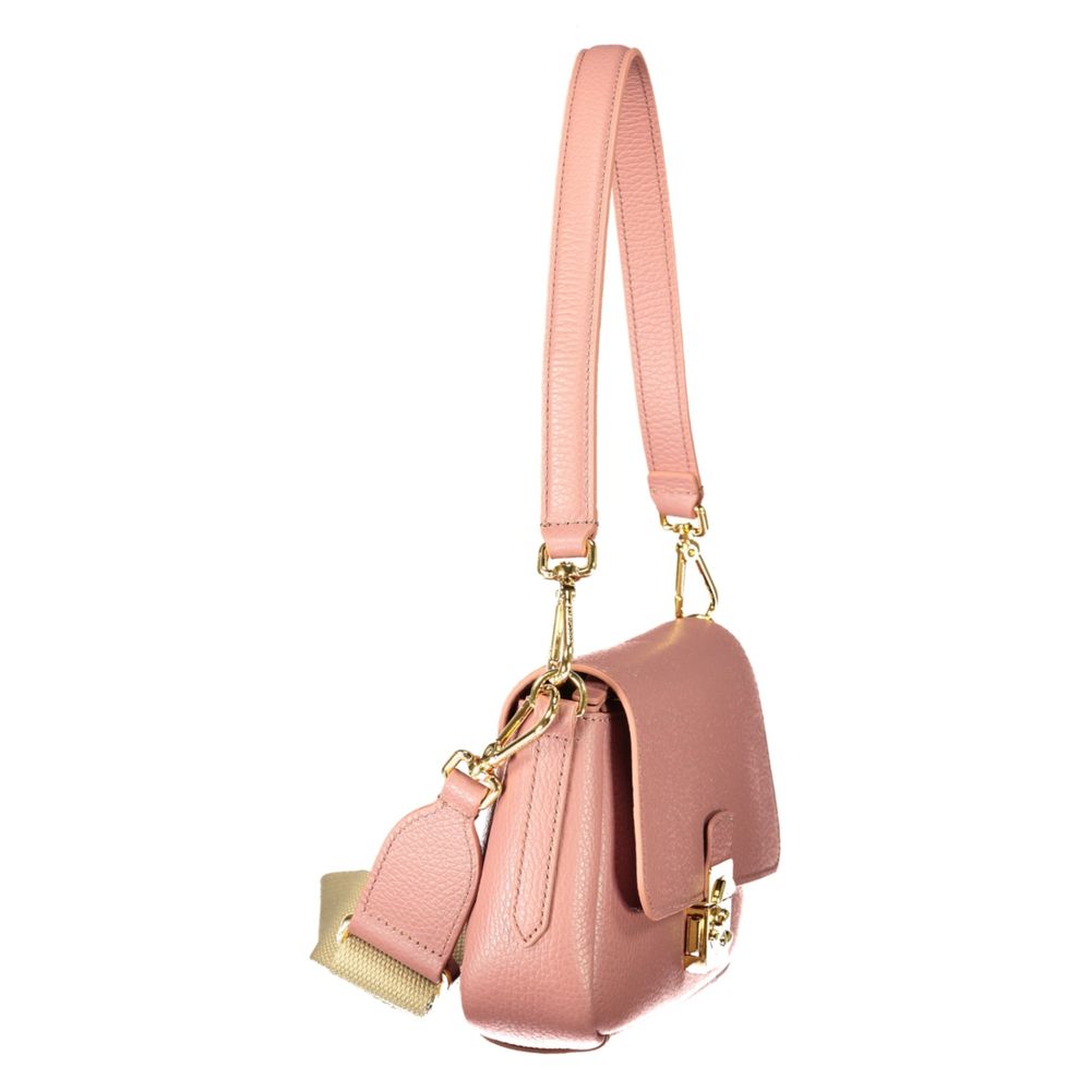 Coccinelle Pink Leather Handbag | Regal Royce