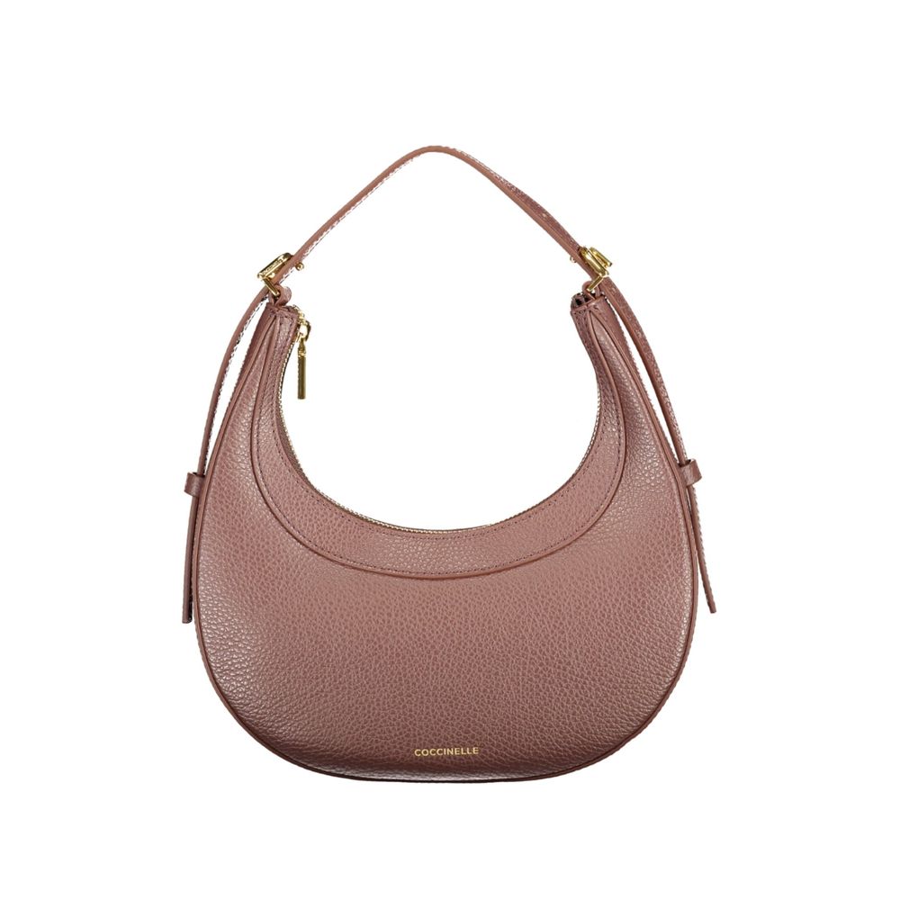 Coccinelle Brown Leather Handbag | Regal Royce