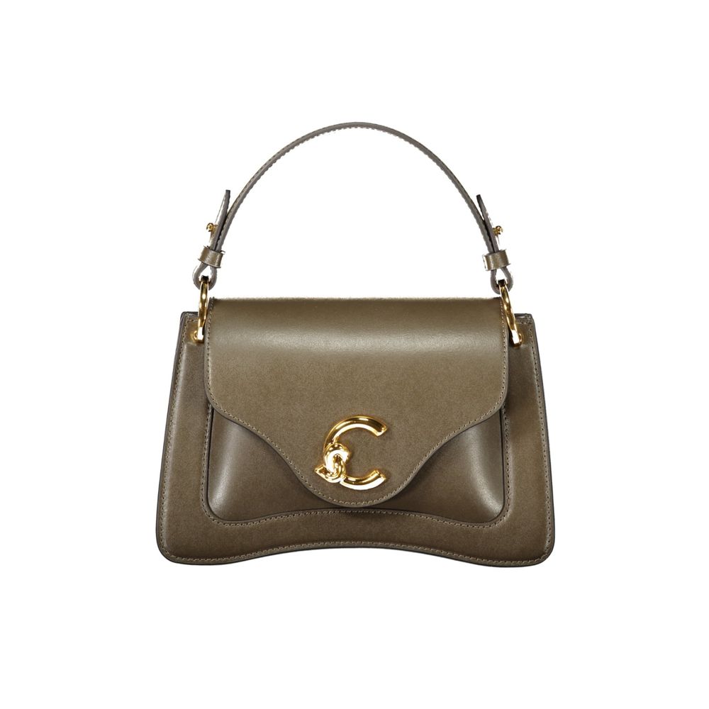 Coccinelle Brown Leather Handbag | Regal Royce