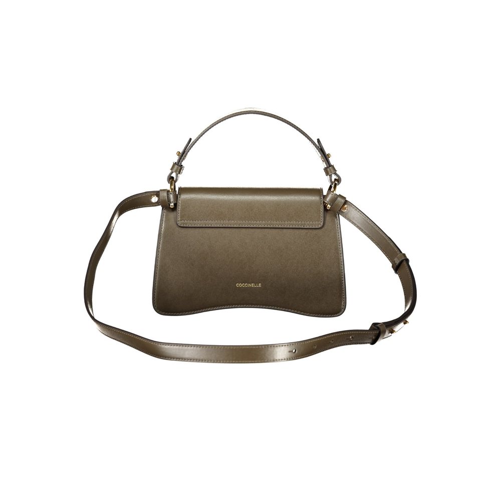 Coccinelle Brown Leather Handbag | Regal Royce