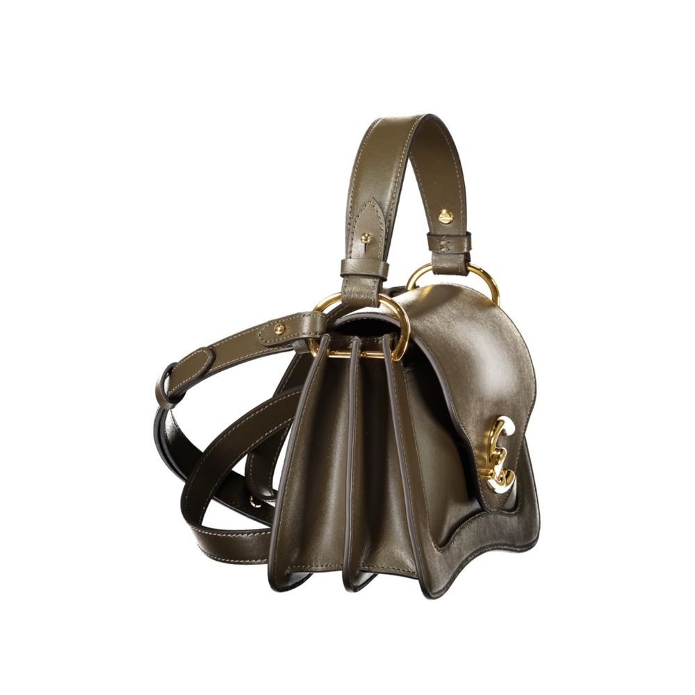 Coccinelle Brown Leather Handbag | Regal Royce