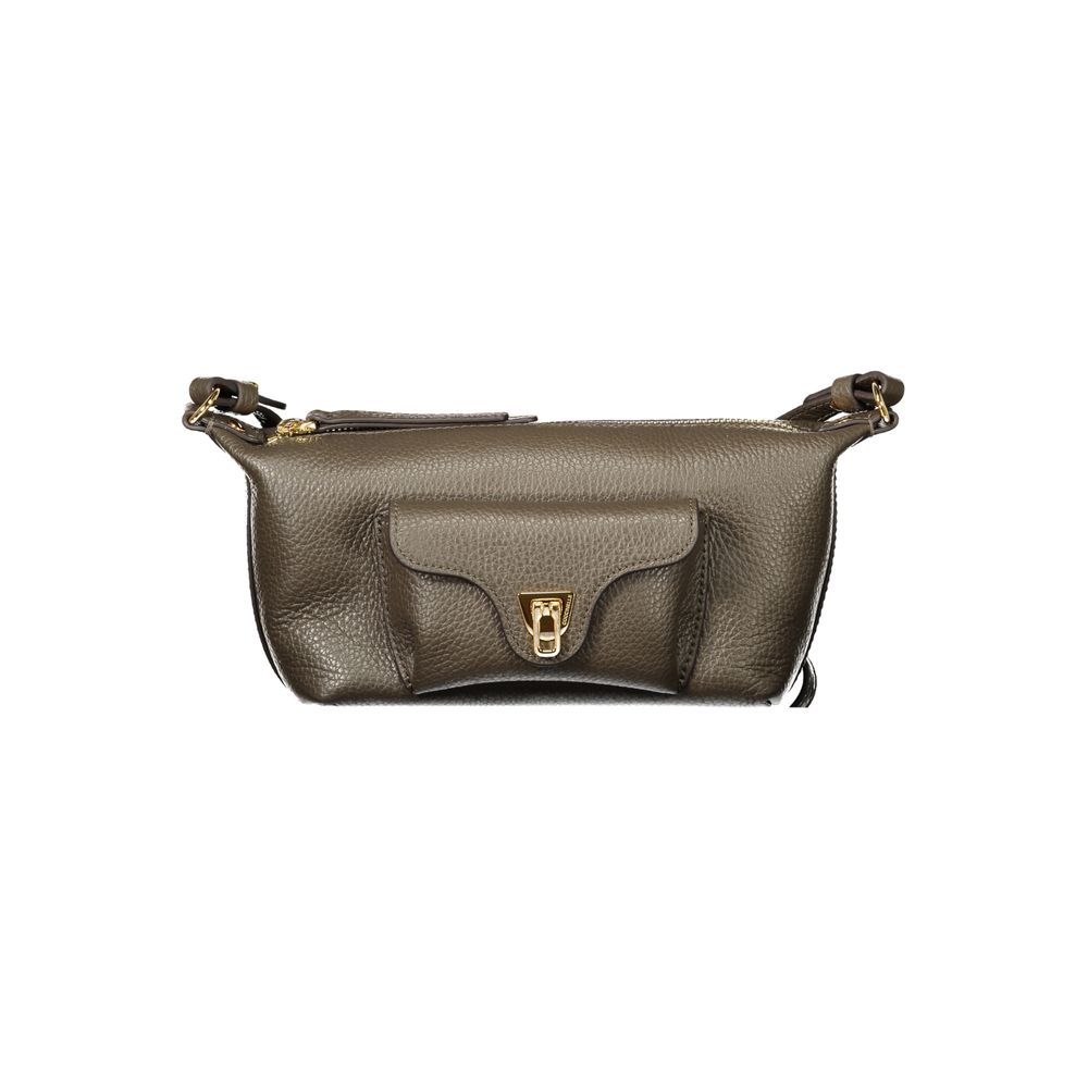 Coccinelle Brown Leather Handbag | Regal Royce