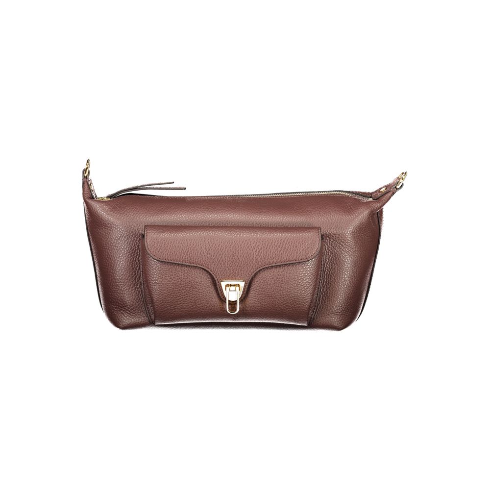 Coccinelle Brown Leather Handbag | Regal Royce
