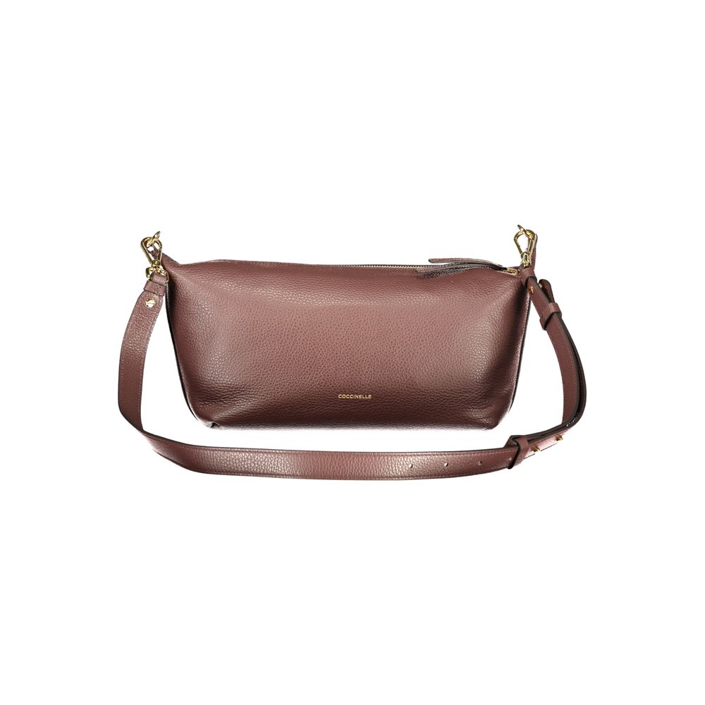 Coccinelle Brown Leather Handbag | Regal Royce