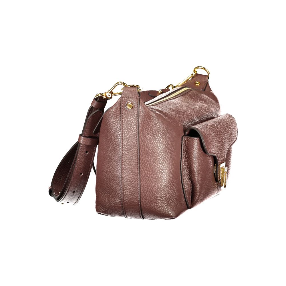Coccinelle Brown Leather Handbag | Regal Royce