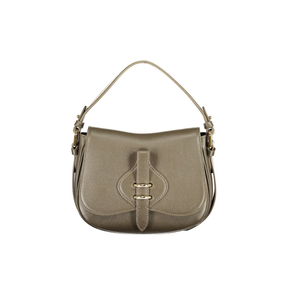 Coccinelle Brown Leather Handbag | Regal Royce