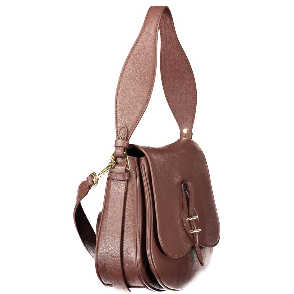 Coccinelle Brown Leather Handbag | Regal Royce