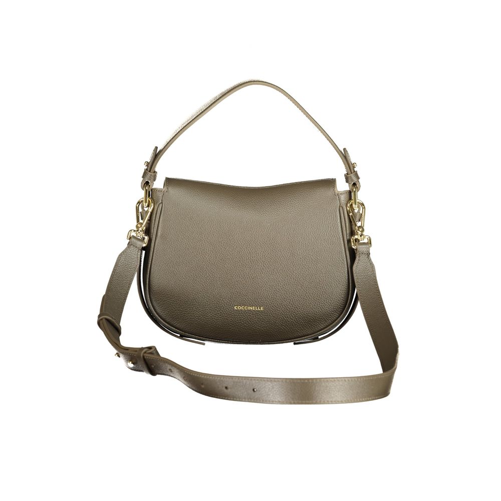 Coccinelle Brown Leather Handbag | Regal Royce
