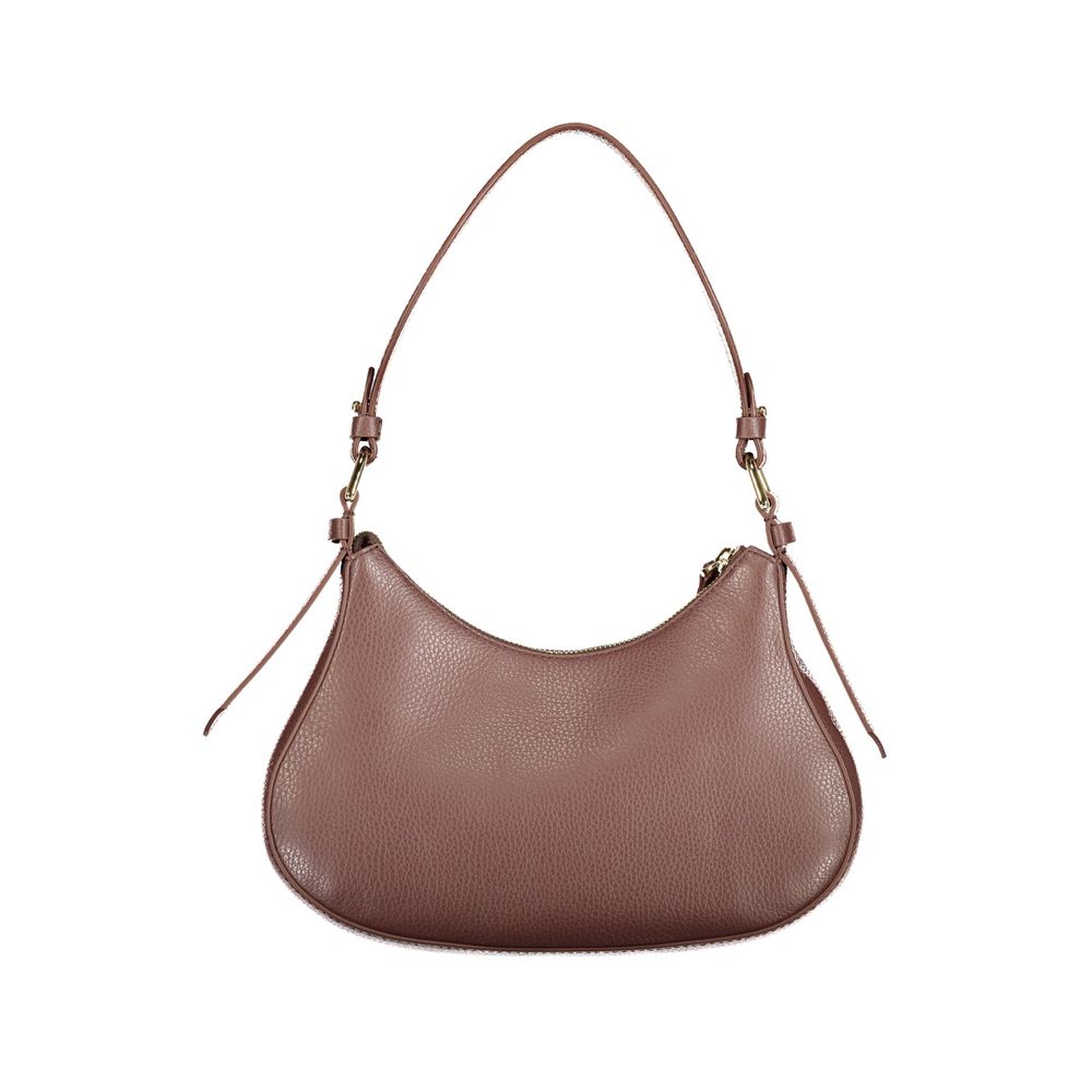 Coccinelle Brown Leather Handbag | Regal Royce