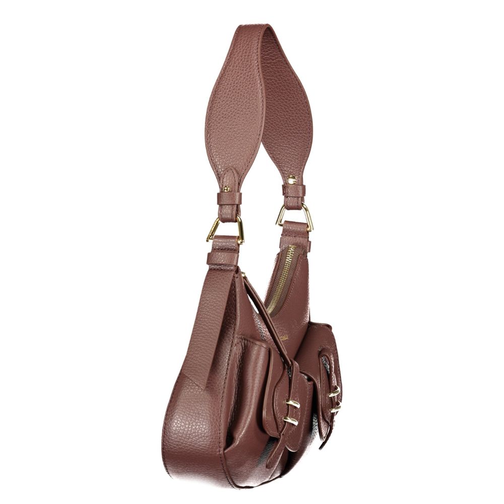 Coccinelle Brown Leather Handbag | Regal Royce