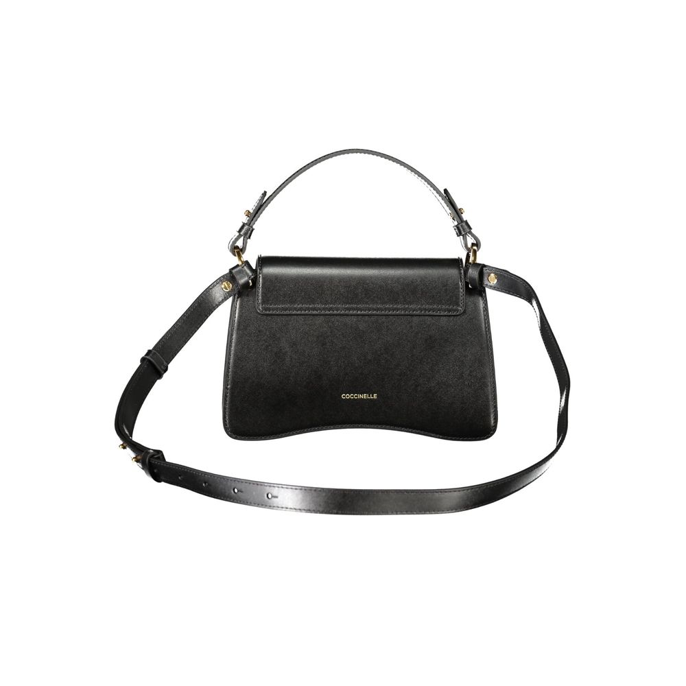 Coccinelle Black Leather Handbag | Regal Royce