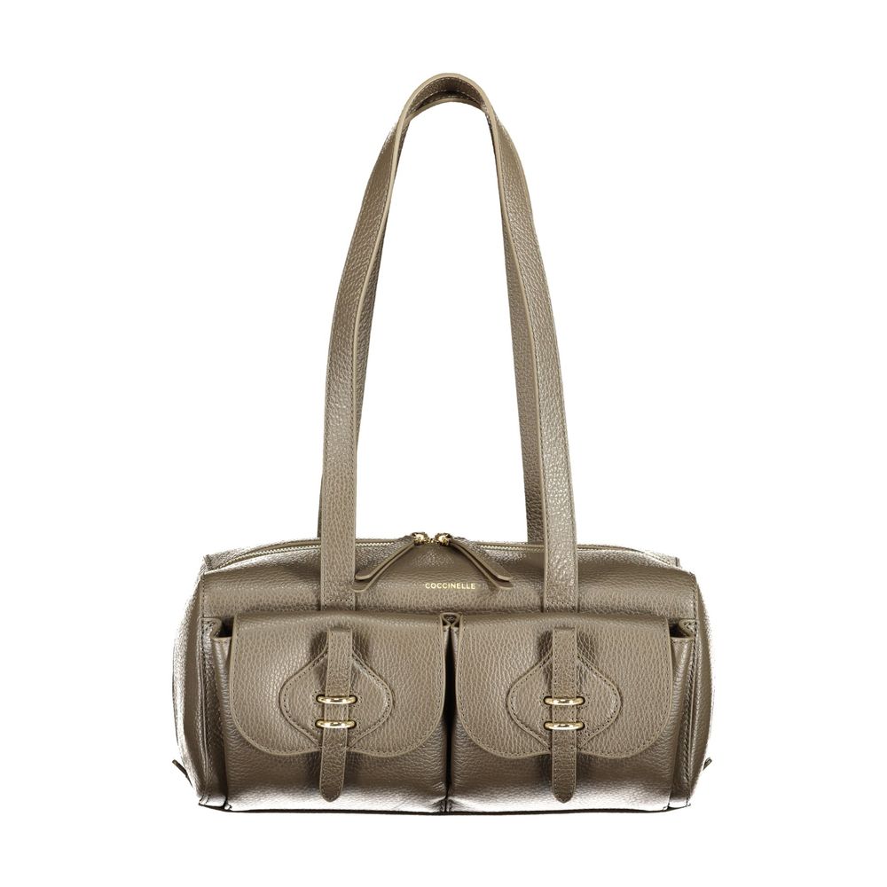 Coccinelle Brown Leather Handbag | Regal Royce