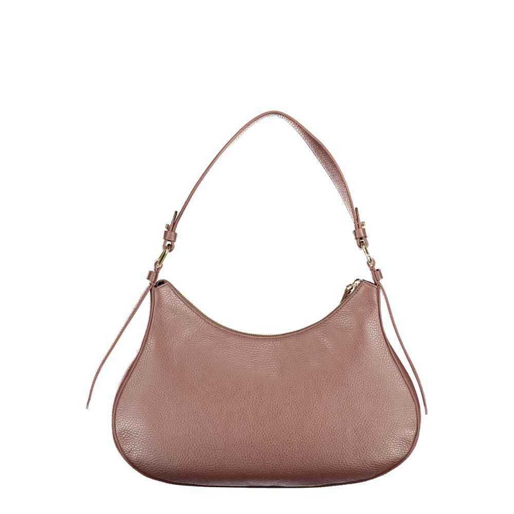 Coccinelle Brown Leather Handbag | Regal Royce