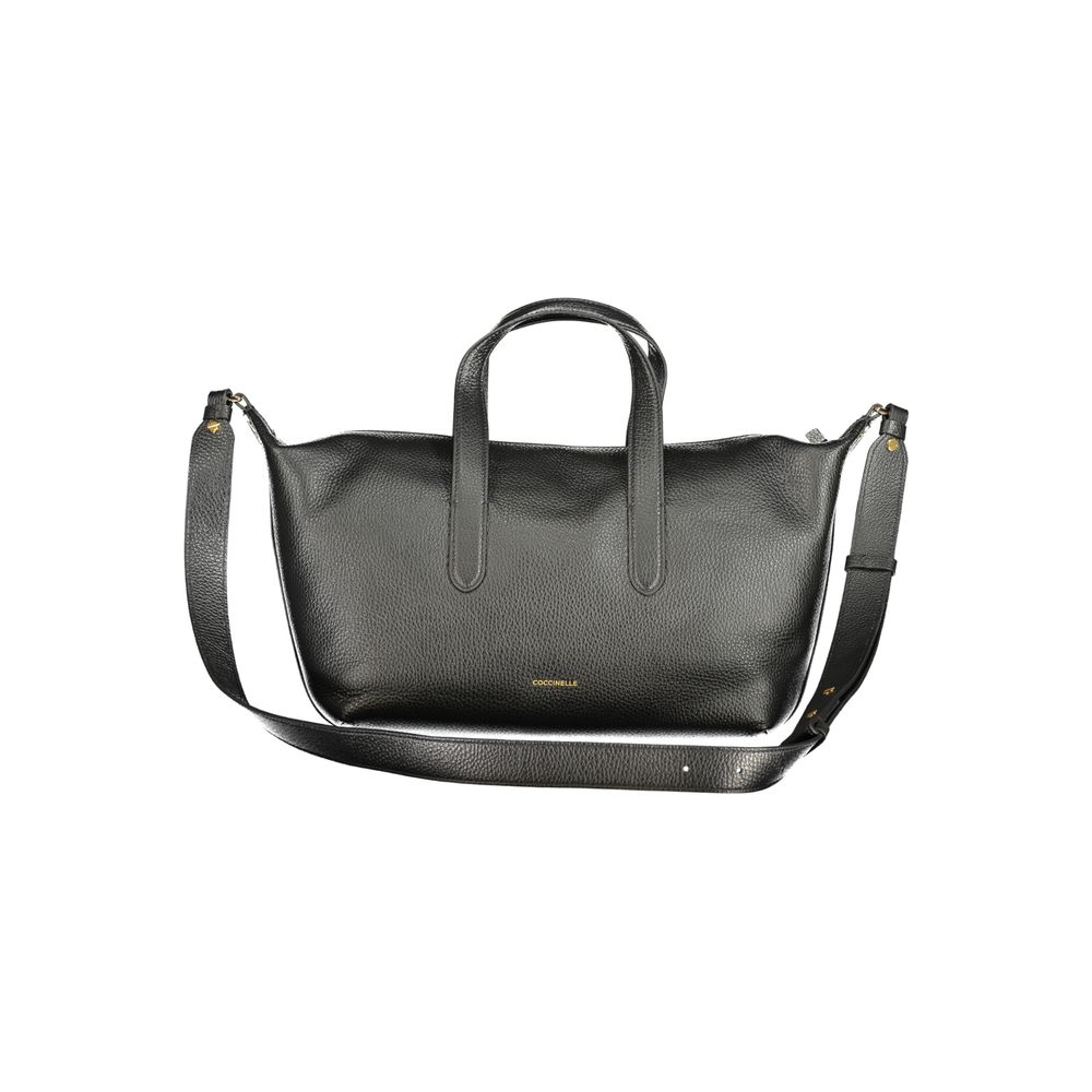Coccinelle Black Leather Handbag | Regal Royce