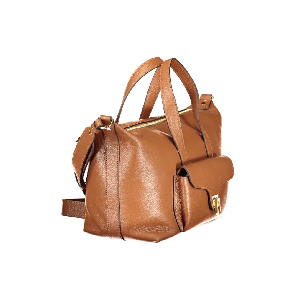 Coccinelle Brown Leather Handbag | Regal Royce