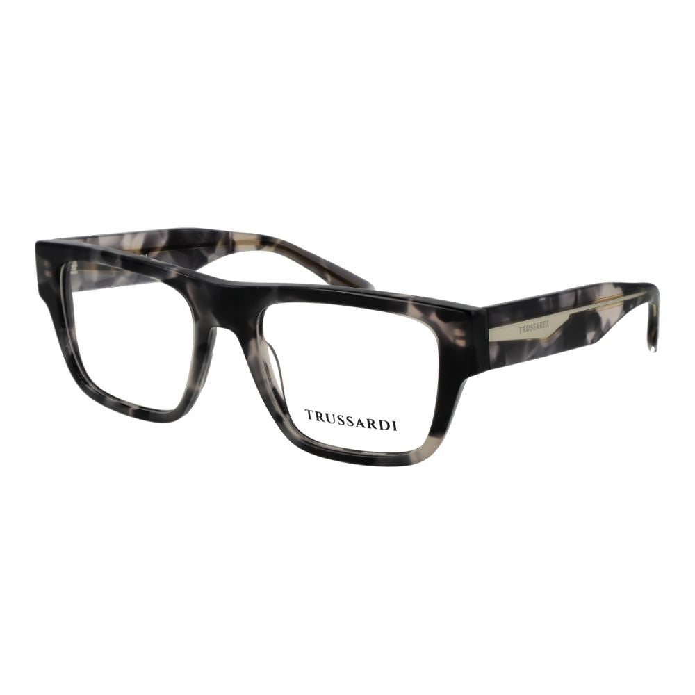 Trussardi Gray Acetate Glasses (Frames) | Regal Royce