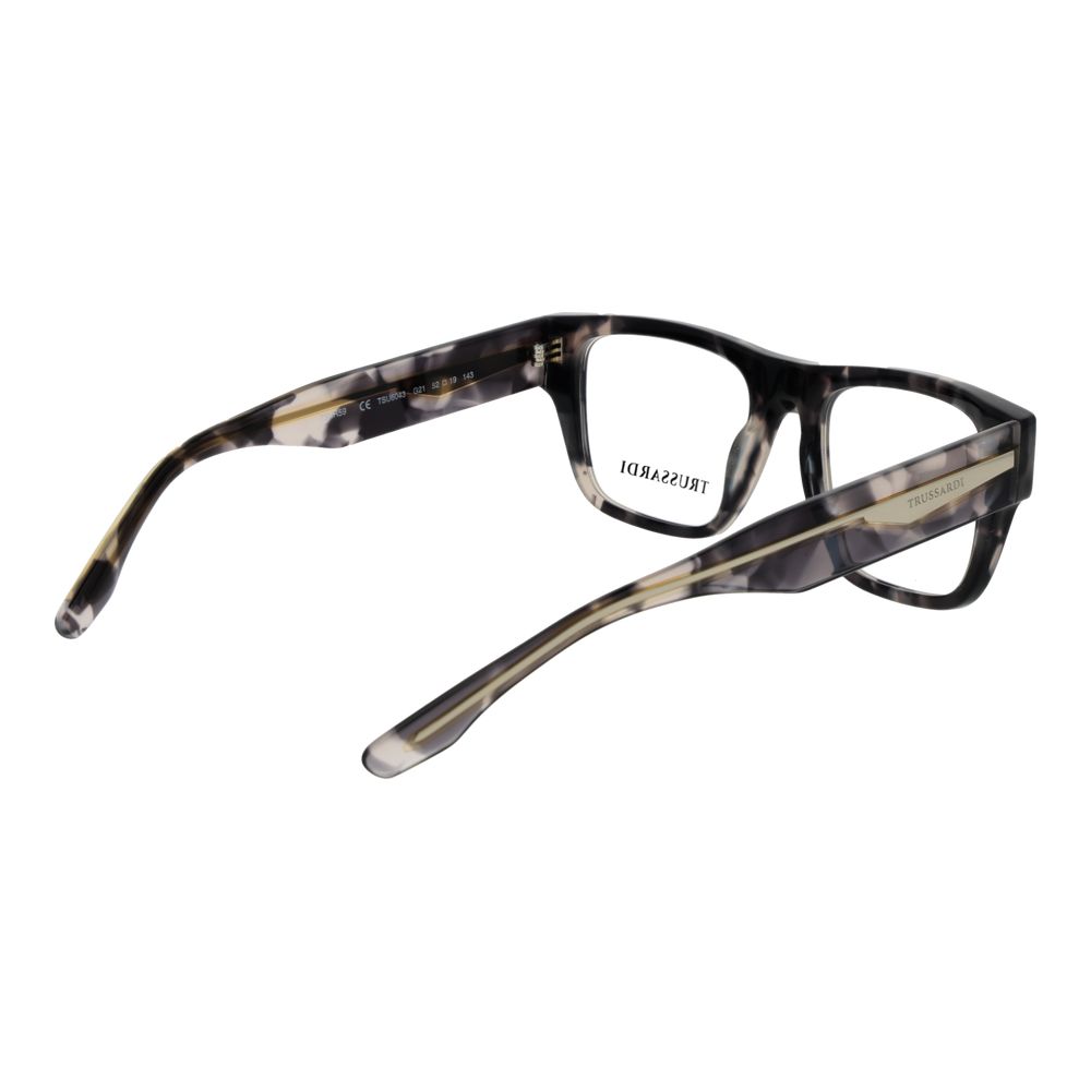 Trussardi Gray Acetate Glasses (Frames) | Regal Royce