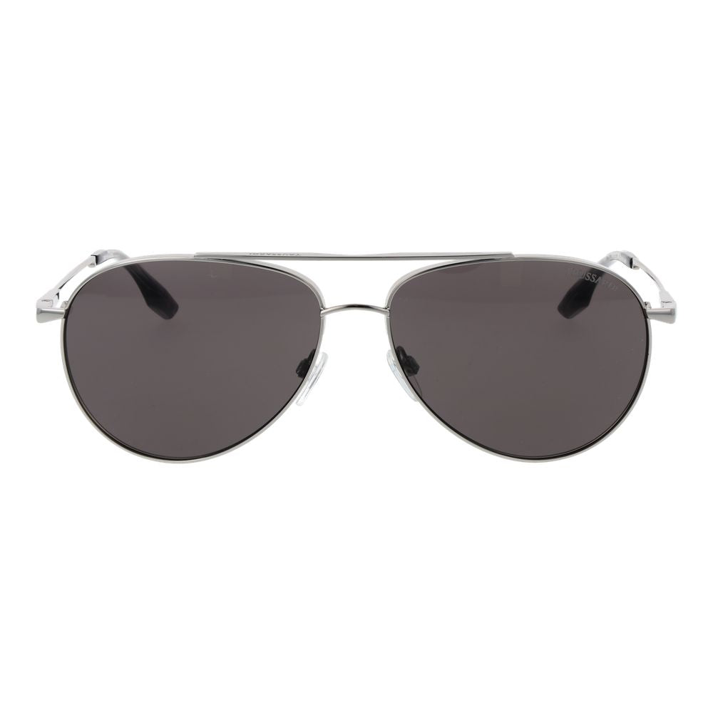 Trussardi Silver Stainless Steel Sunglasses | Regal Royce