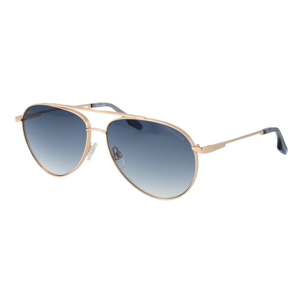 Trussardi Gold Stainless Steel Sunglasses | Regal Royce