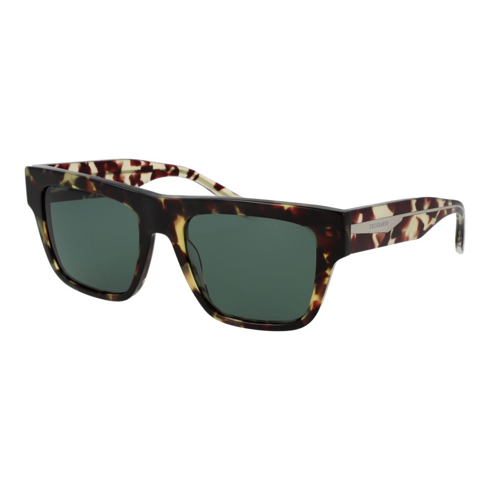 Trussardi Brown Acetate Sunglasses | Regal Royce