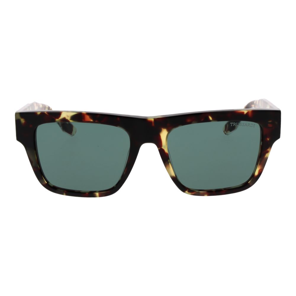 Trussardi Brown Acetate Sunglasses | Regal Royce