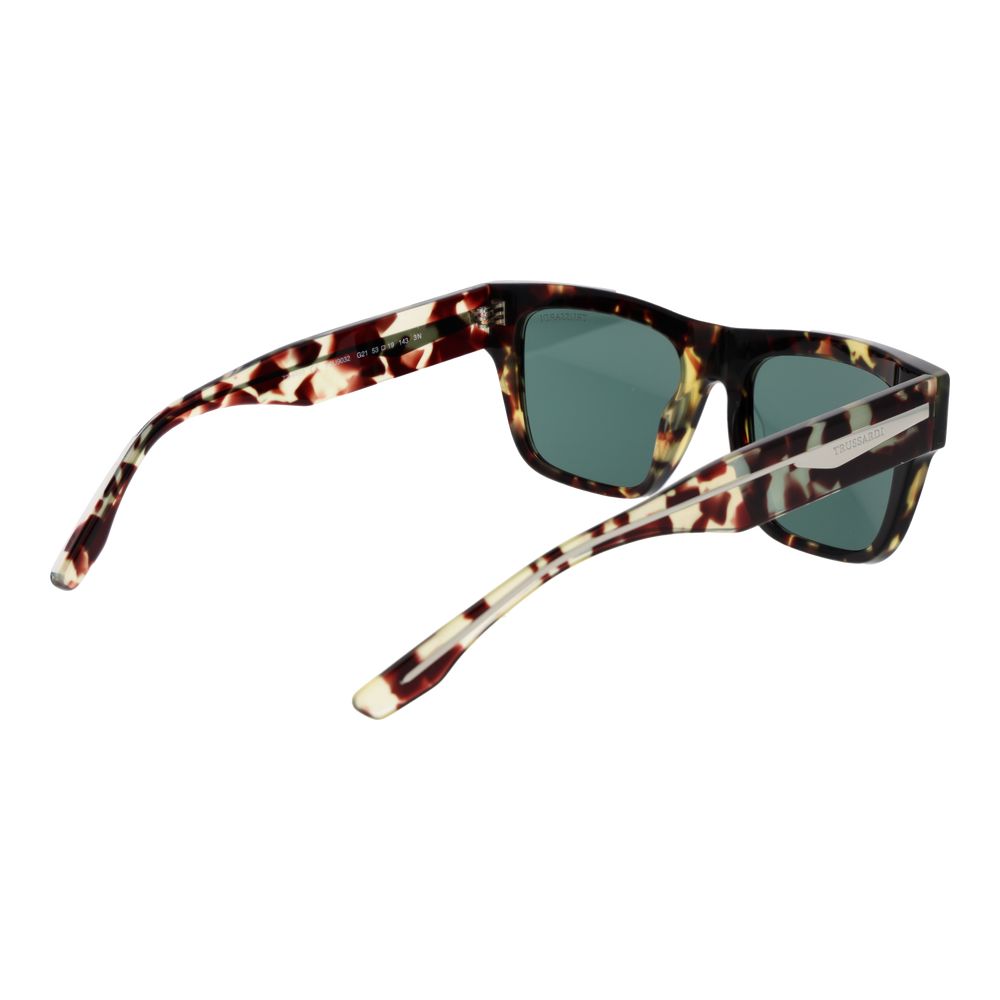 Trussardi Brown Acetate Sunglasses | Regal Royce