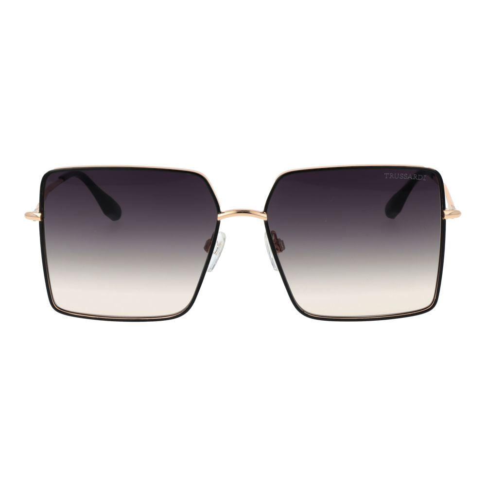 Trussardi Black Stainless Steel Sunglasses | Regal Royce