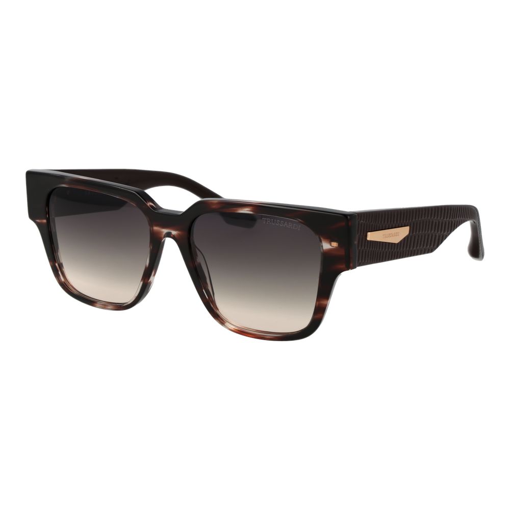 Trussardi Brown Acetate Sunglasses | Regal Royce