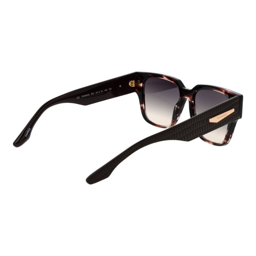 Trussardi Brown Acetate Sunglasses | Regal Royce