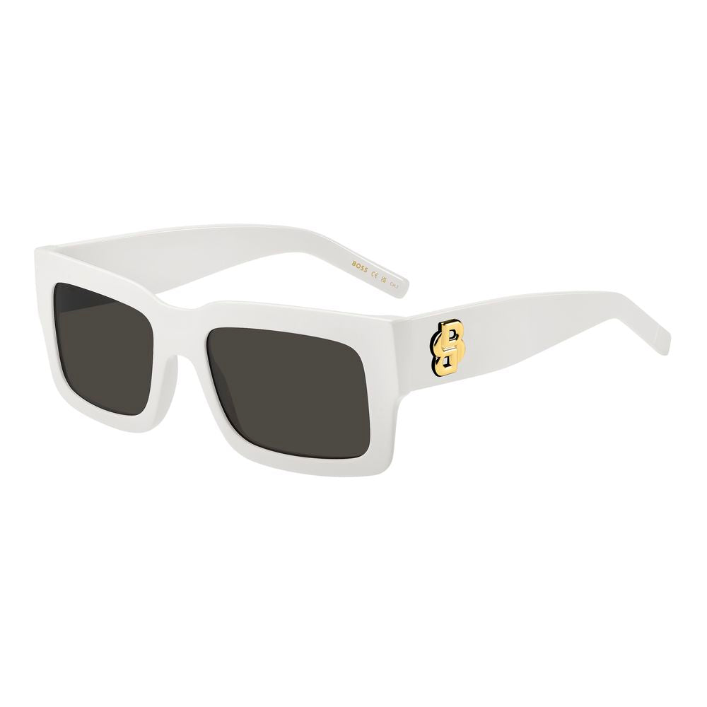 Hugo Boss White Acetate Sunglasses | Regal Royce
