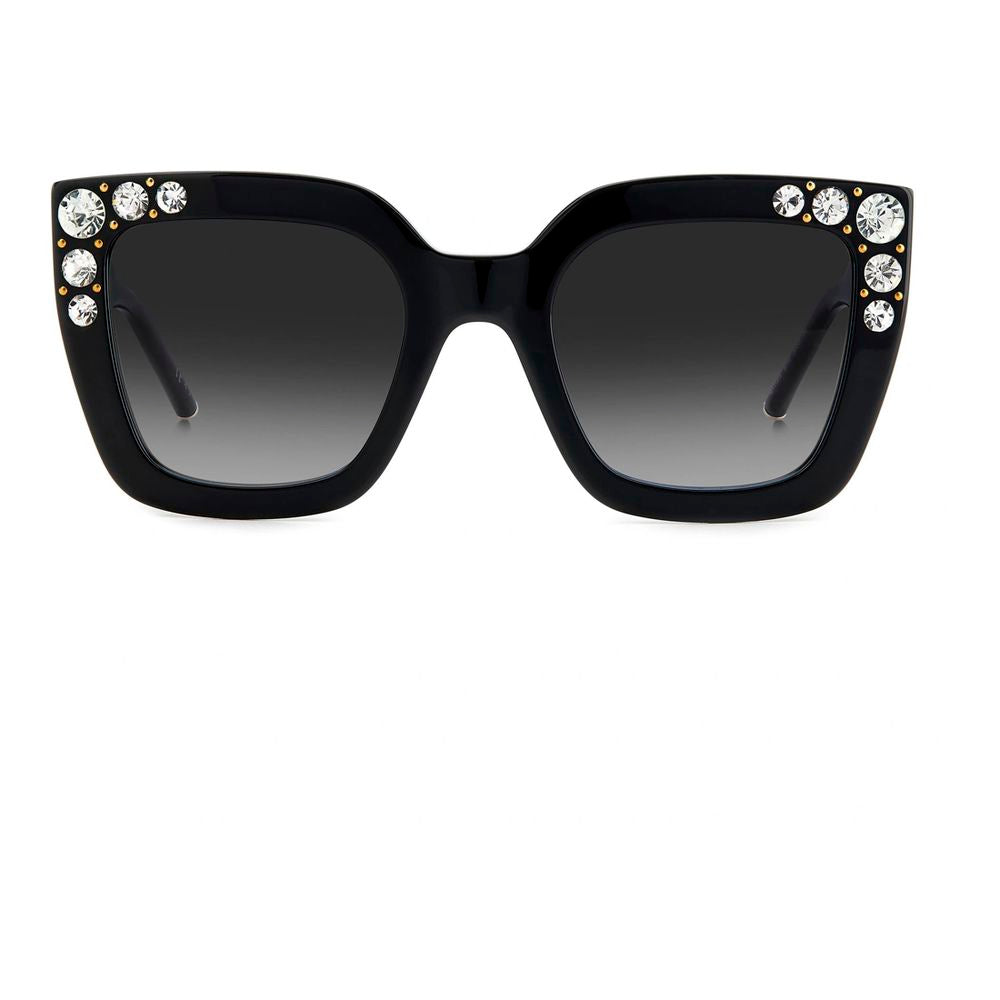 Carolina Herrera Black Acetate Sunglasses | Regal Royce