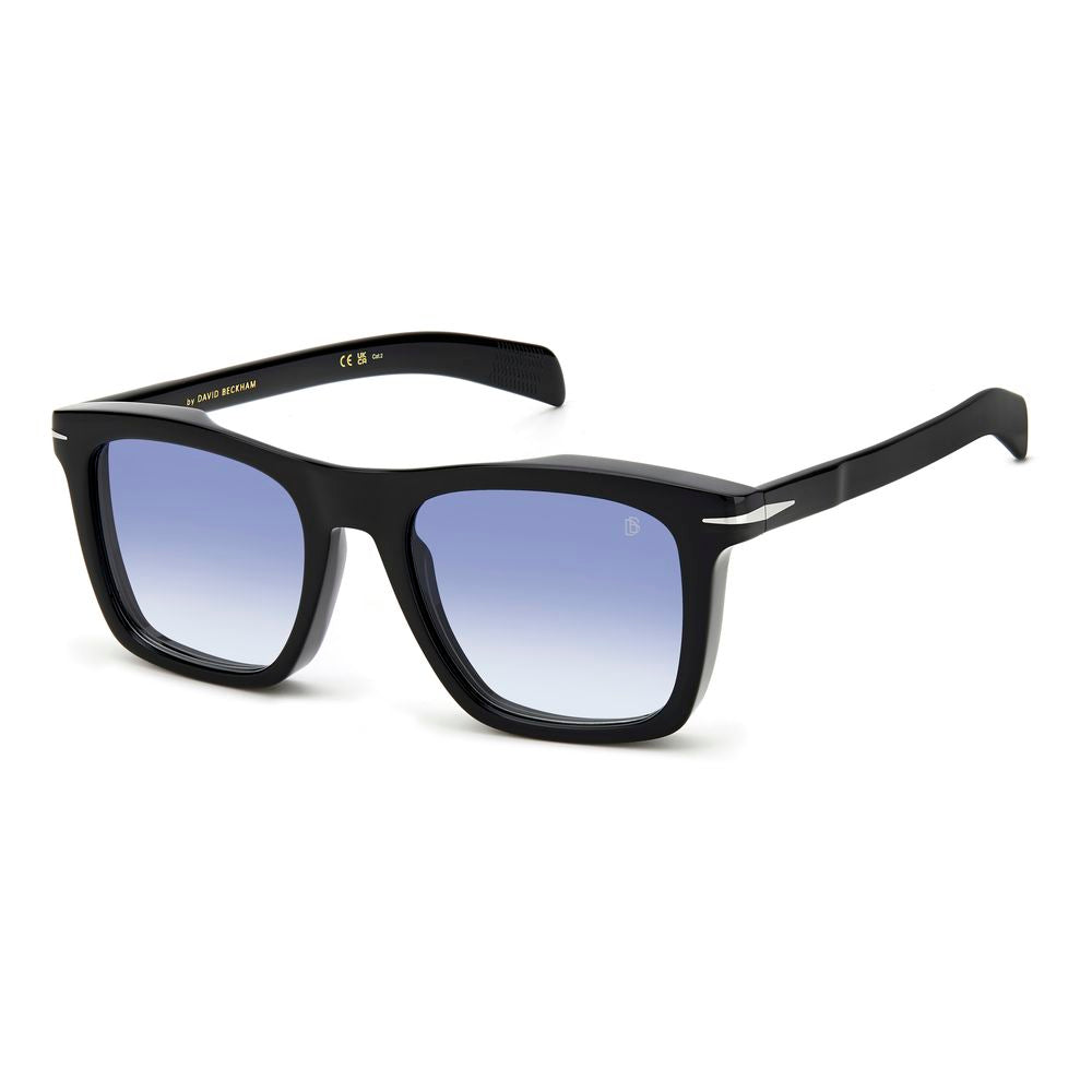 David Beckham Black Acetate Sunglasses | Regal Royce