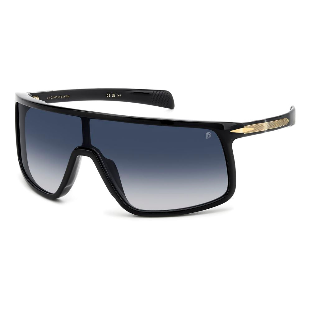 David Beckham Black Acetate Sunglasses | Regal Royce