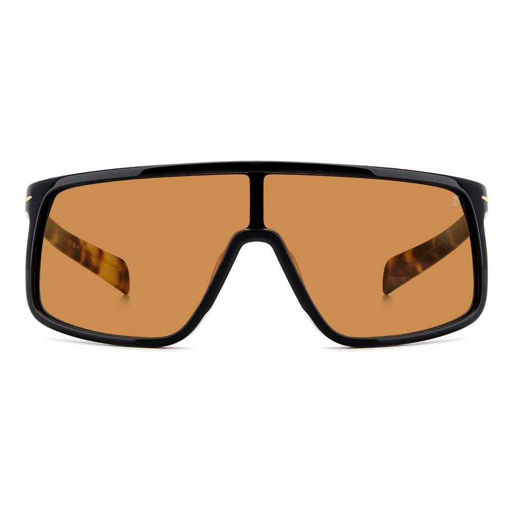 David Beckham Black Acetate Sunglasses | Regal Royce