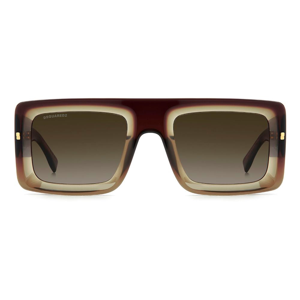 Dsquared² Brown Acetate Sunglasses | Regal Royce