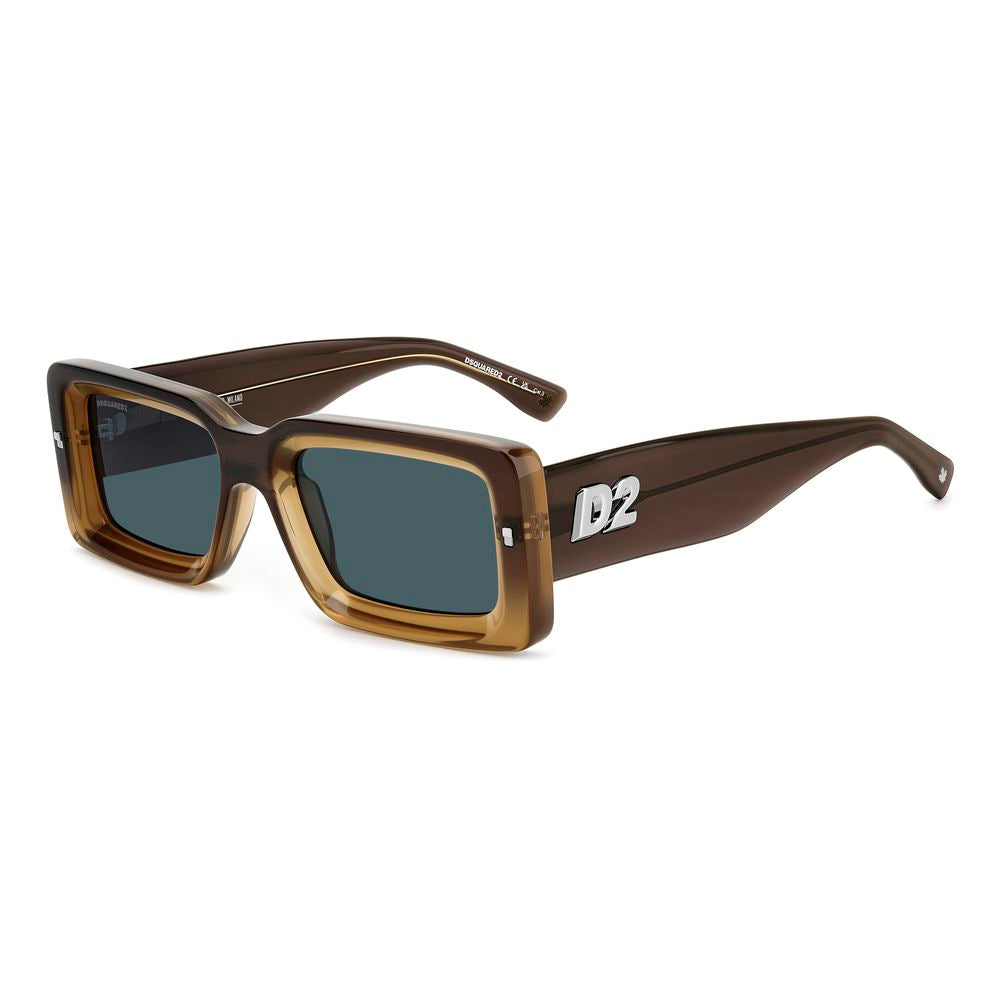 Dsquared² Brown Acetate Sunglasses | Regal Royce