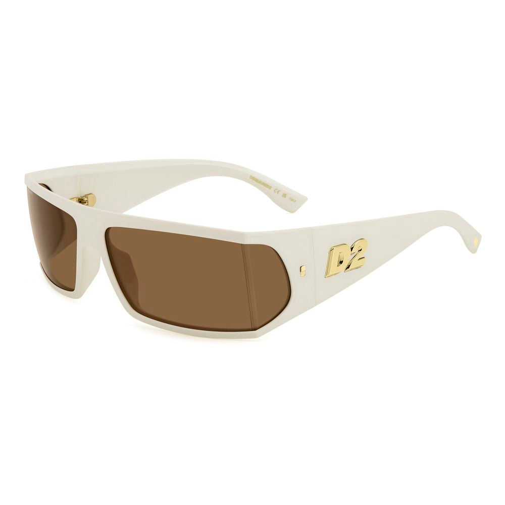 Dsquared² Beige Acetate Sunglasses | Regal Royce