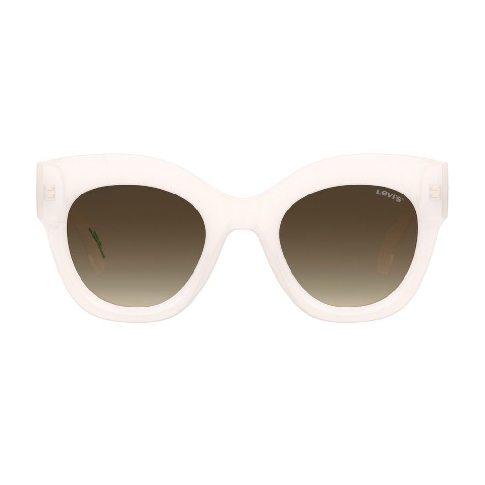 Levi's Beige Acetate Sunglasses | Regal Royce