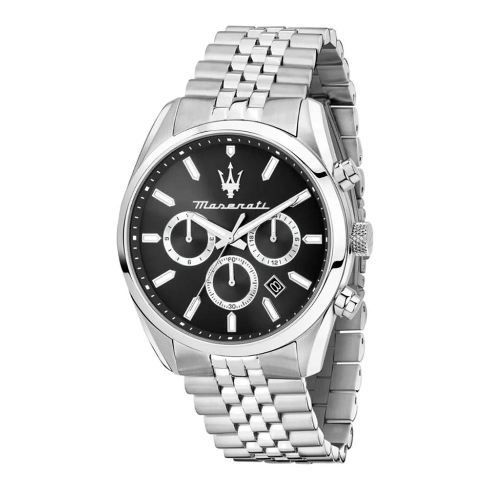 Maserati Gray Stainless Steel Dress Watch | Regal Royce