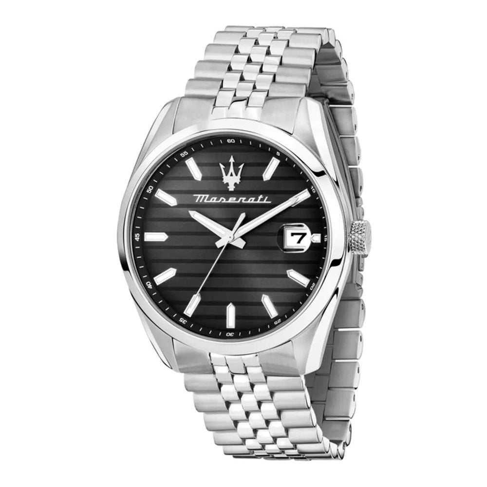 Maserati Gray Stainless Steel Dress Watch | Regal Royce