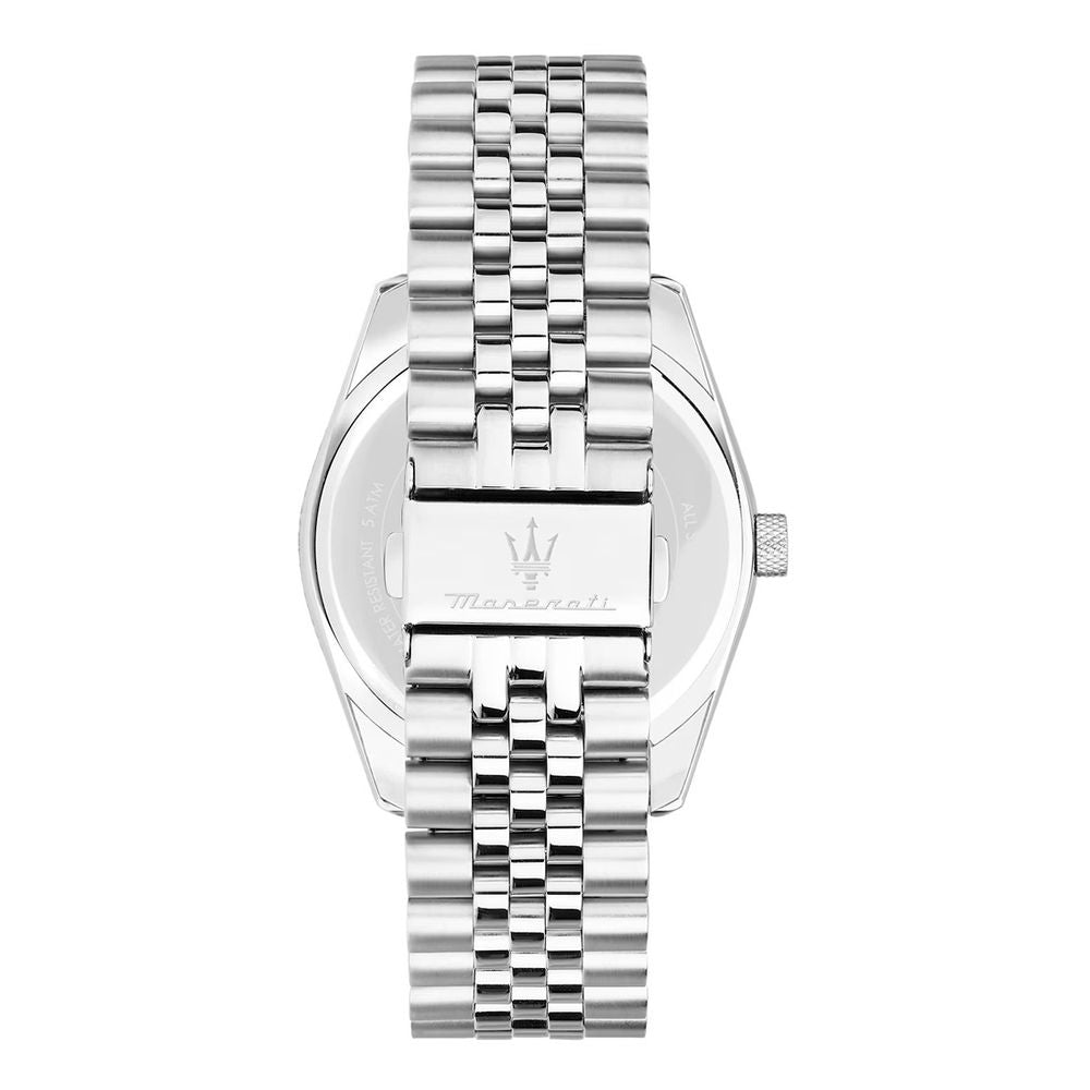 Maserati Gray Stainless Steel Dress Watch | Regal Royce