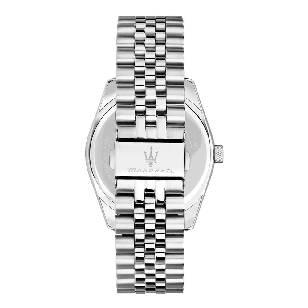 Maserati Gray Stainless Steel Dress Watch | Regal Royce