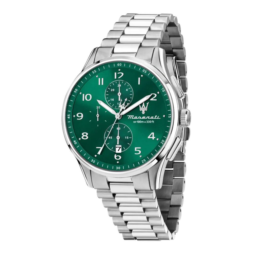 Maserati Gray Stainless Steel Dress Watch | Regal Royce